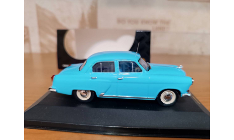 ГАЗ 21 Волга GAZ M21 1959 IXO, масштабная модель, IXO Road (серии MOC, CLC), scale43