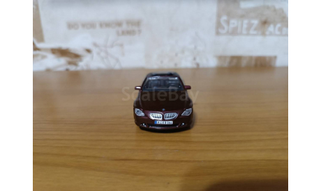 BMW 645 Burago, масштабная модель, BBurago, scale43