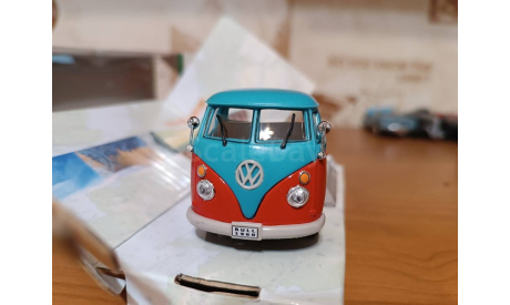Volkswagen Transporter T1 Cararama / Hongwell, масштабная модель, Bauer/Cararama/Hongwell, scale43