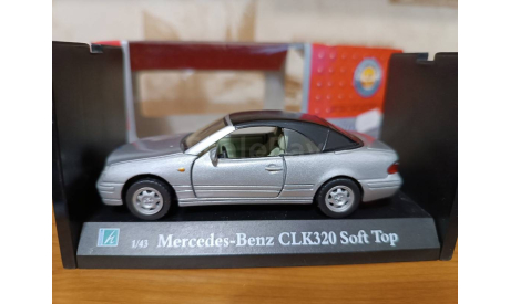 Mercedes CLK 320 Cabriolet Cararama / Hongwell, масштабная модель, Bauer/Cararama/Hongwell, scale43, Mercedes-Benz