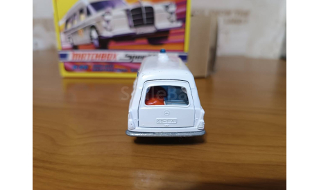 Mercedes Benz Binz Ambulance K 26 Matchbox, масштабная модель, scale43, Mercedes-Benz
