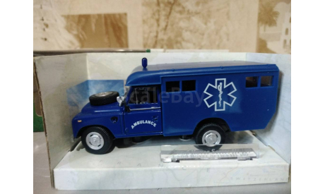 Land Rover 109 Series 3 Cararama / Hongwell, масштабная модель, Bauer/Cararama/Hongwell, scale43