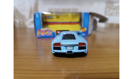 Lamborghini Murcielago Burago, масштабная модель, BBurago, scale43