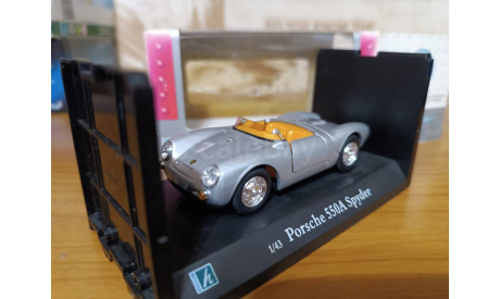 Porsche 550 A Spyder Cararama / Hongwell, масштабная модель, Bauer/Cararama/Hongwell, scale43