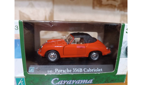 Porsche 356 B Soft Top Cararama / Hongwell, масштабная модель, Bauer/Cararama/Hongwell, scale43