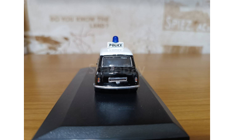 Mini Cooper OXFORD, масштабная модель, scale43