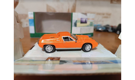 Lotus Europa Cararama / Hongwell, масштабная модель, Bauer/Cararama/Hongwell, scale43