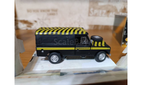 Land Rover 109 Series 3 Cararama / Hongwell, масштабная модель, Bauer/Cararama/Hongwell, scale43