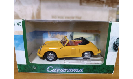 Porsche 356 B Cabriolet Cararama / Hongwell, масштабная модель, Bauer/Cararama/Hongwell, scale43