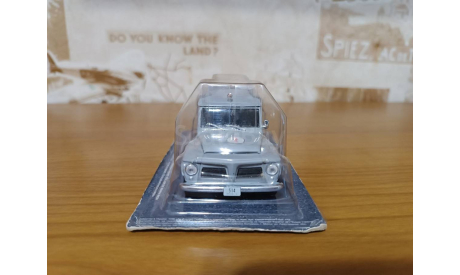 Jeep Willys Rural Deagostini, масштабная модель, scale43