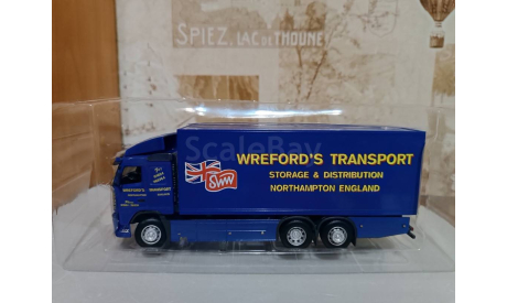 Volvo FH 12 Cararama / Hongwell, масштабная модель, Bauer/Cararama/Hongwell, scale50