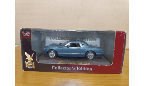 Ford Thunderbird 2003 Yat Ming, масштабная модель, scale43