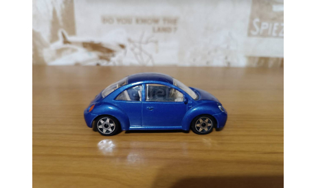 Volkswagen Beetle Burago, масштабная модель, BBurago, scale43