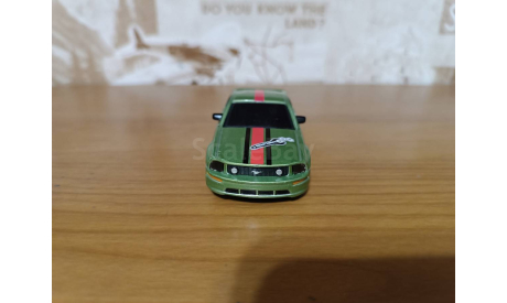 Ford Mustang GT Burago, масштабная модель, BBurago, scale43