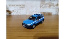 Subaru Forester Deagostini, масштабная модель, scale43