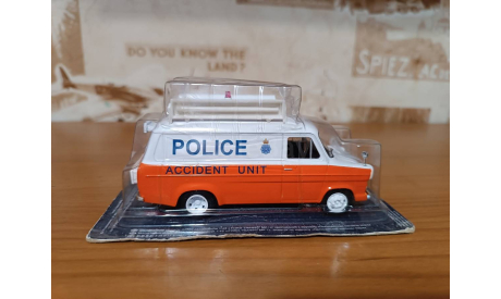 Ford Transit Deagostini, масштабная модель, scale43