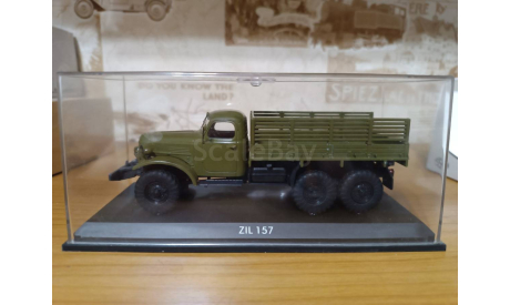 ЗИЛ 157 SSM, масштабная модель, Start Scale Models (SSM), scale43