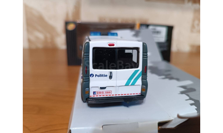 Renault Trafic Cararama / Hongwell, масштабная модель, Bauer/Cararama/Hongwell, scale43