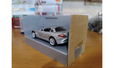 Mercedes SLR McLaren Autotime, масштабная модель, Mazda, Autotime Collection, 1:43, 1/43