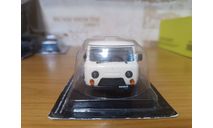 УАЗ 452 Deagostini, масштабная модель, scale43