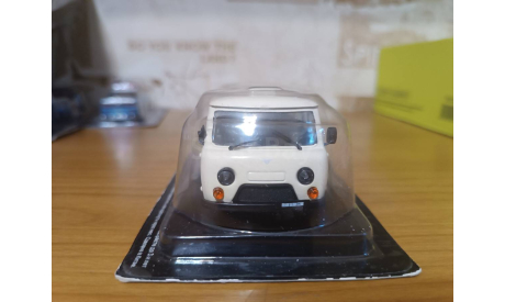 УАЗ 452 Deagostini, масштабная модель, scale43