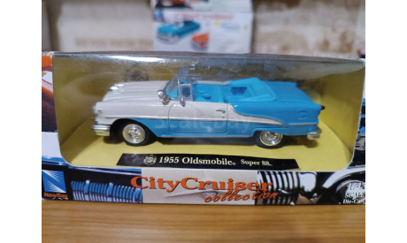 Oldsmobile Super 88 1955 New Ray, масштабная модель, New-Ray Toys, scale43