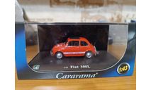 Fiat 500 Cararama / Hongwell, масштабная модель, Bauer/Cararama/Hongwell, scale43