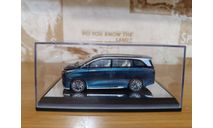 GAC i lounge 2015 Dealer, масштабная модель, scale43