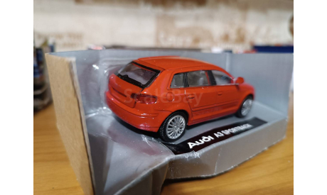 Audi A3 Sportback New Ray, масштабная модель, New-Ray Toys, scale43