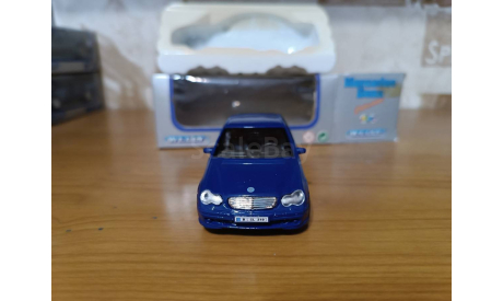Mercedes C class Welly, масштабная модель, scale35, Mercedes-Benz