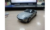 BMW Z8 Burago, масштабная модель, BBurago, scale43