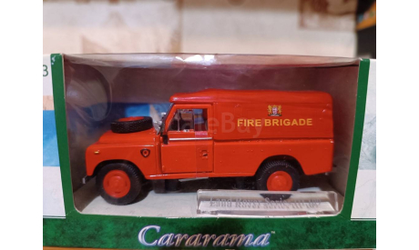 Land Rover 109 Series 3 Cararama / Hongwell, масштабная модель, Bauer/Cararama/Hongwell, scale43
