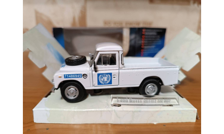 Land Rover 109 Series 3 Cararama / Hongwell, масштабная модель, Bauer/Cararama/Hongwell, scale43