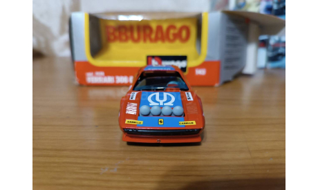 Ferrari 308 GTB Burago, масштабная модель, BBurago, scale43