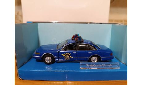 Ford Crown Victoria Cararama / Hongwell, масштабная модель, Bauer/Cararama/Hongwell, scale43