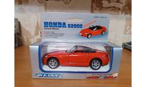 Honda S 2000 Welly, масштабная модель, scale35