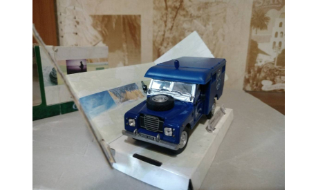Land Rover 109 Series 3 Cararama / Hongwell, масштабная модель, Bauer/Cararama/Hongwell, scale43