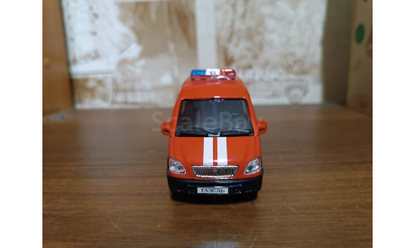 Газель Autotime, масштабная модель, Autotime Collection, scale43