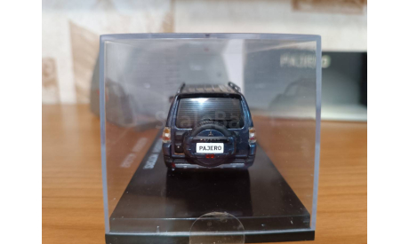 Mitsubishi Pajero 4 Vitesse / Dealer, масштабная модель, scale43