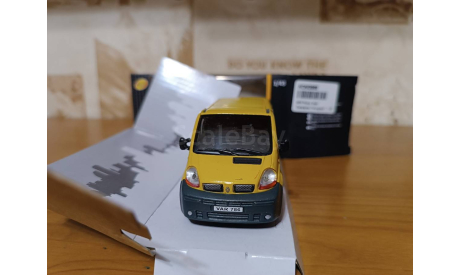 Renault Trafic Cararama / Hongwell, масштабная модель, Bauer/Cararama/Hongwell, scale43