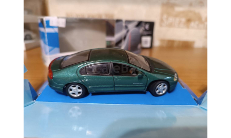 Dodge Interpid Cararama / Hongwell, масштабная модель, Bauer/Cararama/Hongwell, scale43