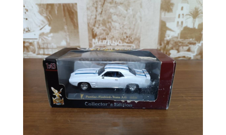 Pontiac Firebird Trans AM 1969 Yat ming, масштабная модель, scale43