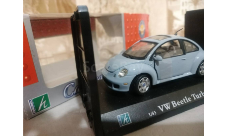 Volkswagen Beetle Turbo Cararama / Hongwell, масштабная модель, Bauer/Cararama/Hongwell, scale43