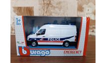 Mercedes Sprinter Burago, масштабная модель, BBurago, scale50, Mercedes-Benz