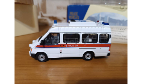 Ford Transit Corgi, масштабная модель, scale43