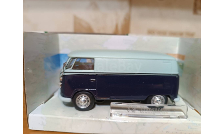 Volkswagen Transporter T1 Cararama / Hongwell, масштабная модель, Bauer/Cararama/Hongwell, scale43