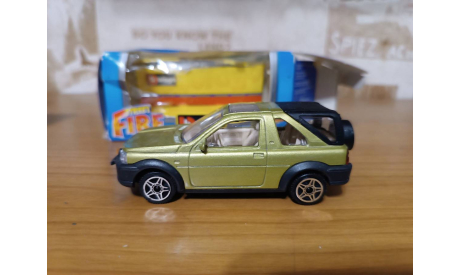 Land Rover freelander Burago, масштабная модель, BBurago, scale43