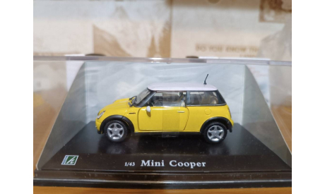 New Mini Cooper Cararama / Hongwell, масштабная модель, Bauer/Cararama/Hongwell, scale43