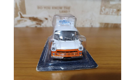 Ford Transit Deagostini, масштабная модель, scale43
