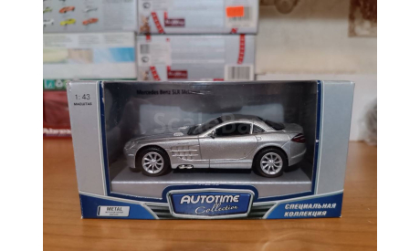 Mercedes SLR McLaren Autotime, масштабная модель, Mazda, Autotime Collection, 1:43, 1/43